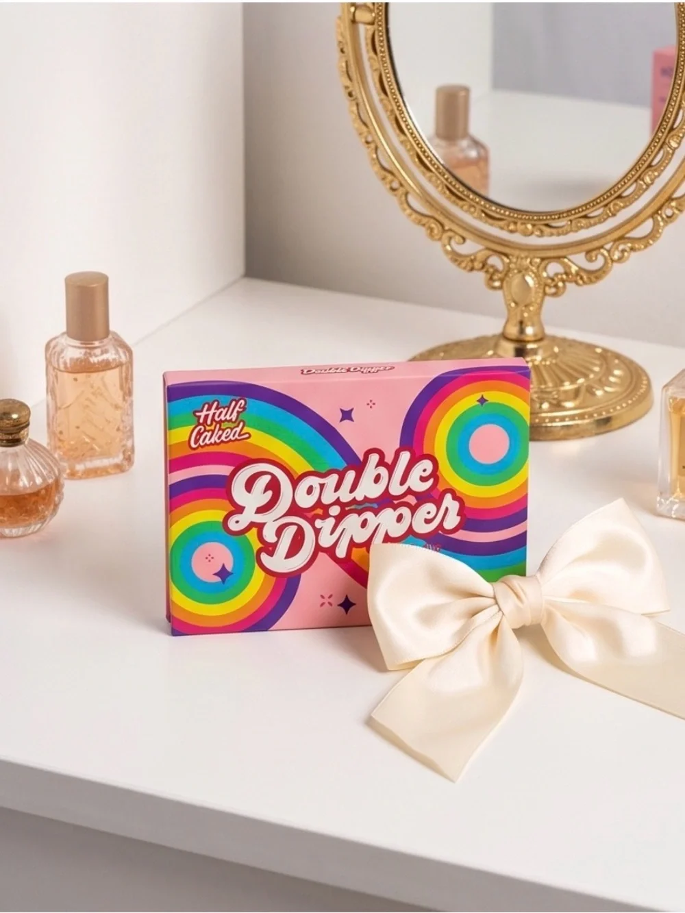 Half Caked Double Dipper Duo Girls Tour Blush Highlighter Set NIB